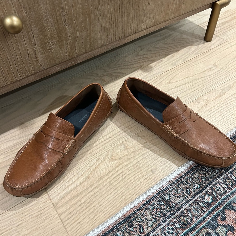 Cole Haan Men's Wyatt Penny Driver Loafers